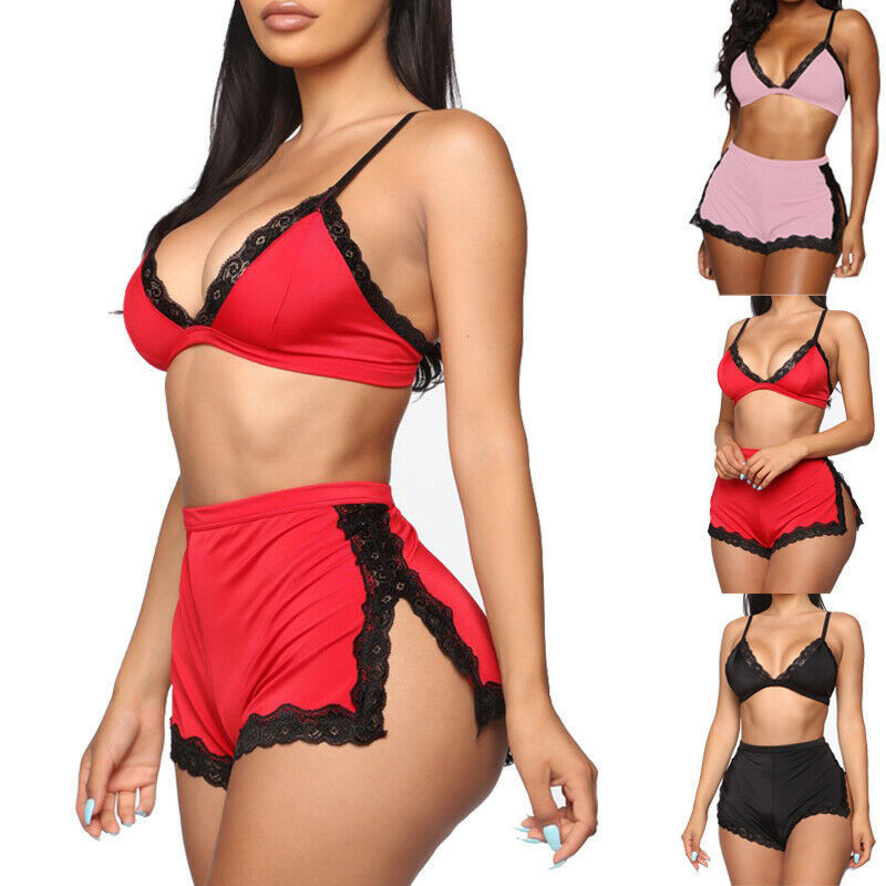Women Sexy Sleepwear Lingerie Lace Bra - Willy05Boutique