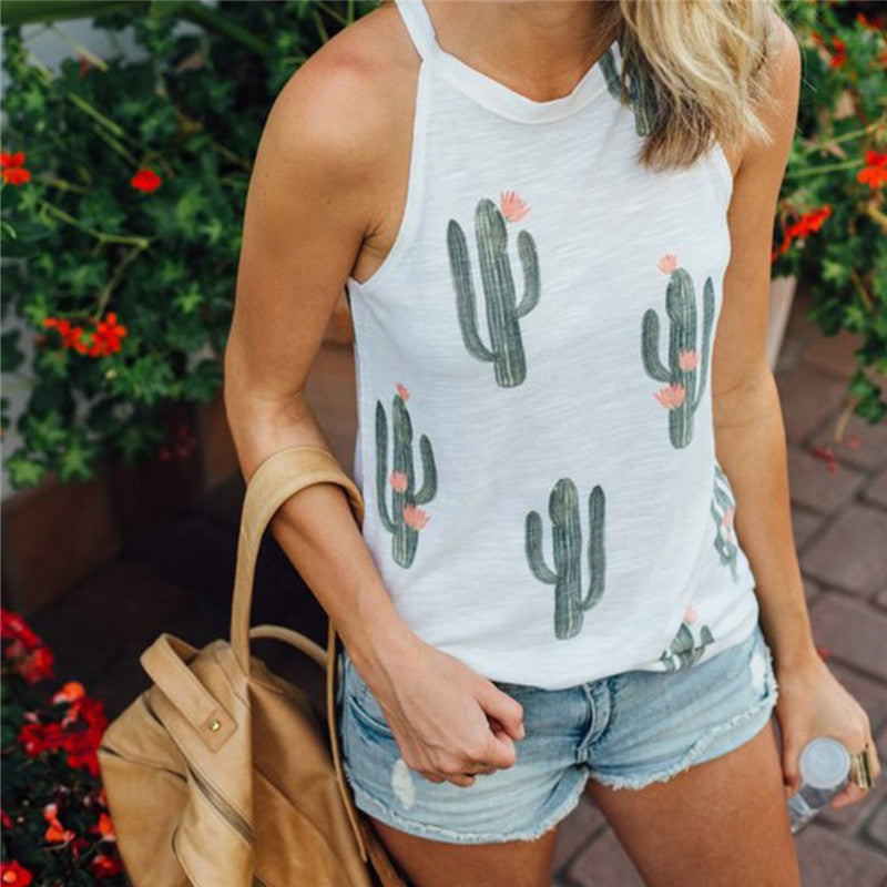 Summer Casual Halter Harajuku Women T-shirt - Willy05Boutique