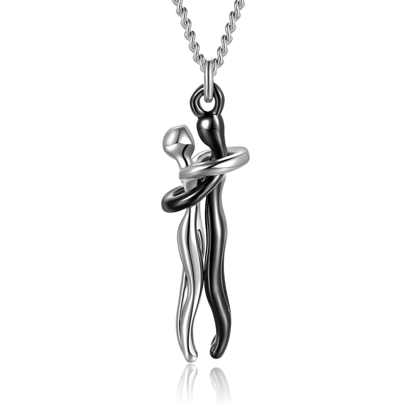 Unisex Love Hug Necklace - Willy05Boutique