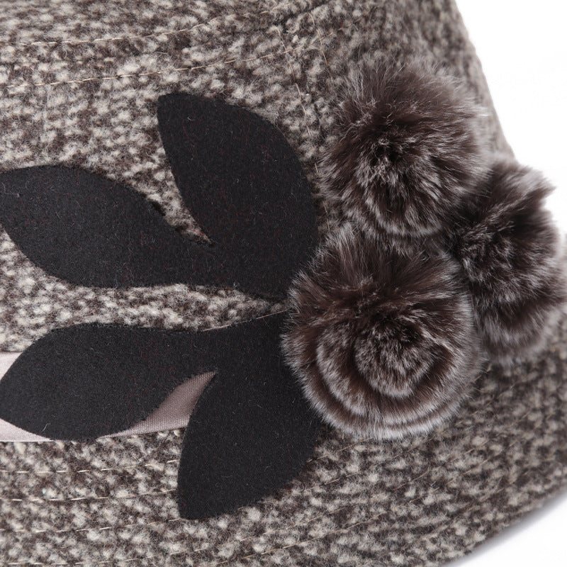 New basin woolen hat for women - Willy05Boutique