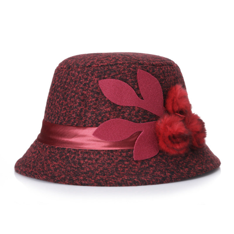 New basin woolen hat for women - Willy05Boutique