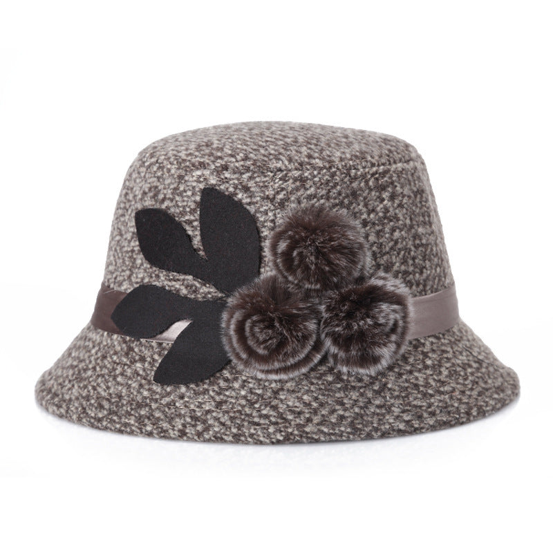 New basin woolen hat for women - Willy05Boutique