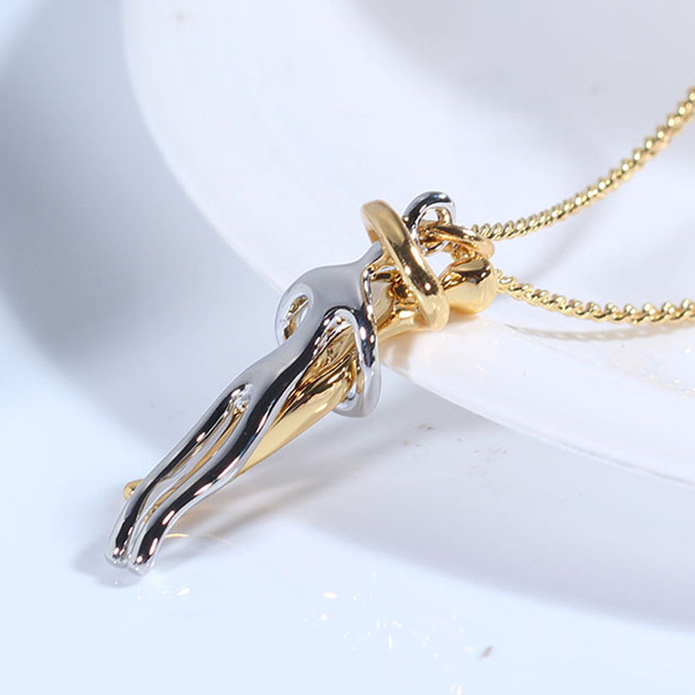 Unisex Love Hug Necklace - Willy05Boutique