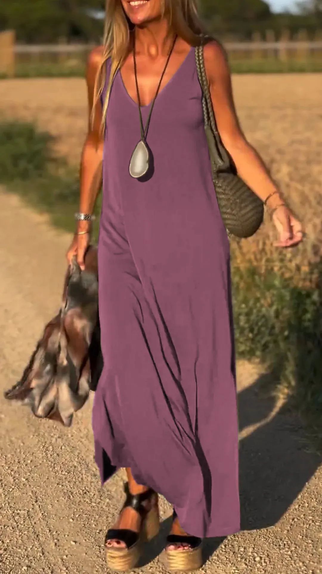 Female Sexy Trend V-neck Strap Dress - Willy05Boutique