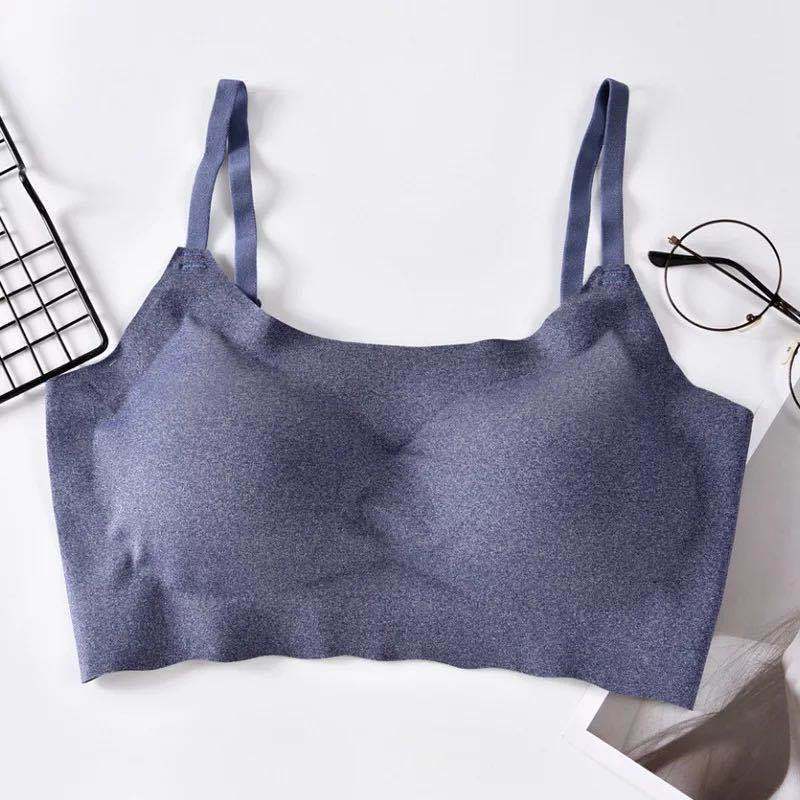 Gather big size sports bra for women - Willy05Boutique