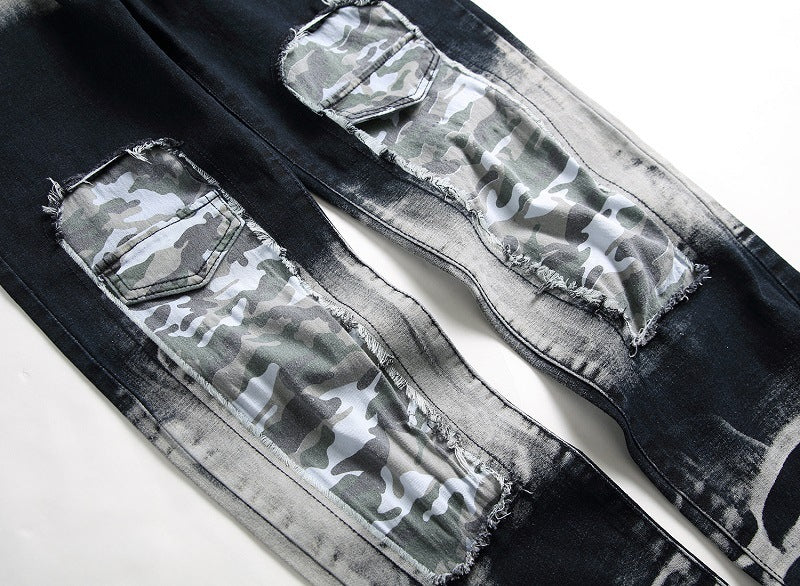 Washed skinny jeans for Men - Willy05Boutique