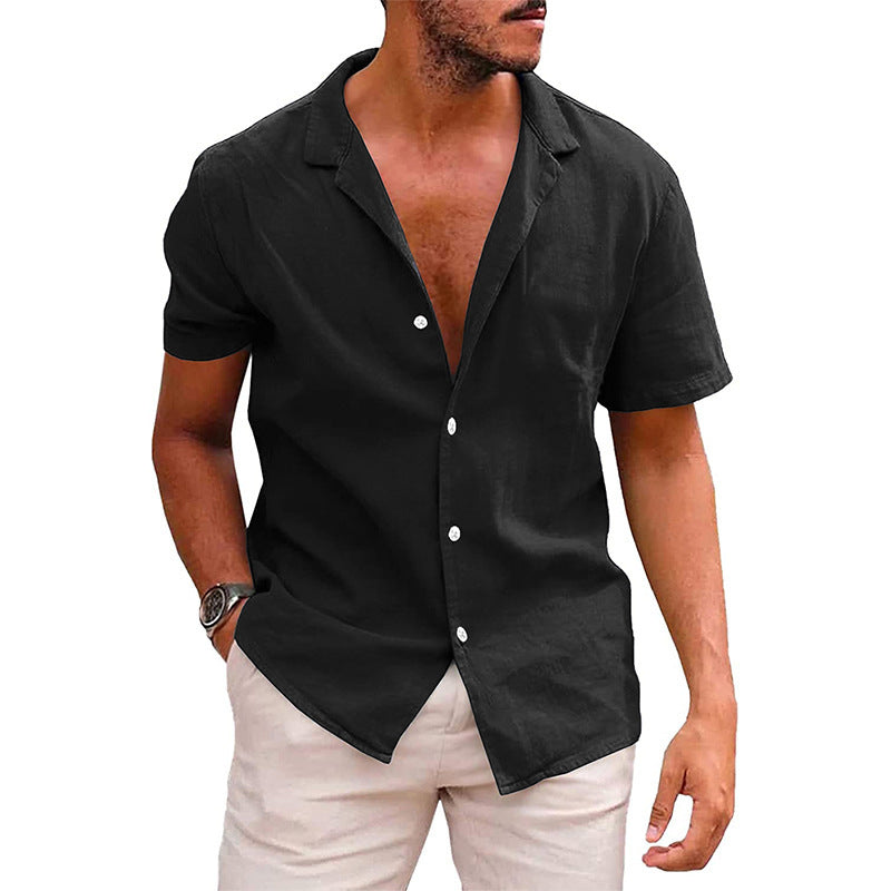Men's Tops Casual two set Beach Shirt - Willy05Boutique