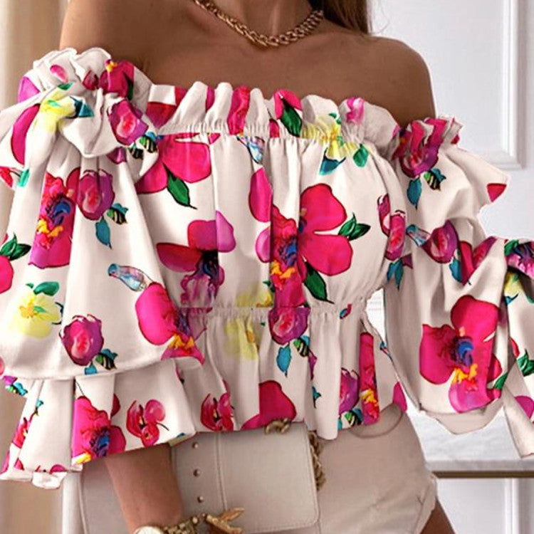Topless long sleeve short Blouse - Willy05Boutique
