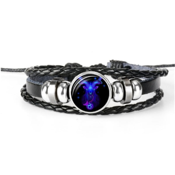 Unisex Zodiac Constellation Bracelet - Willy05Boutique