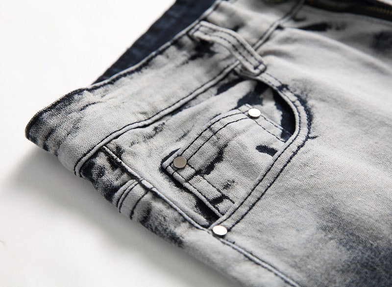 Washed skinny jeans for Men - Willy05Boutique