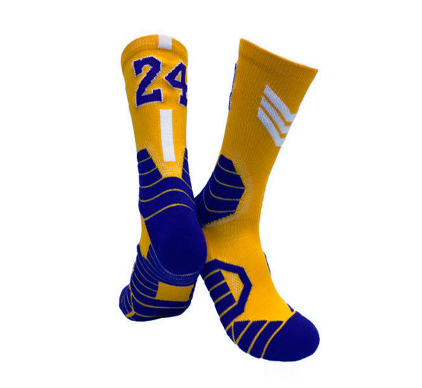 Comfortable and protective basketball socks - Willy05Boutique