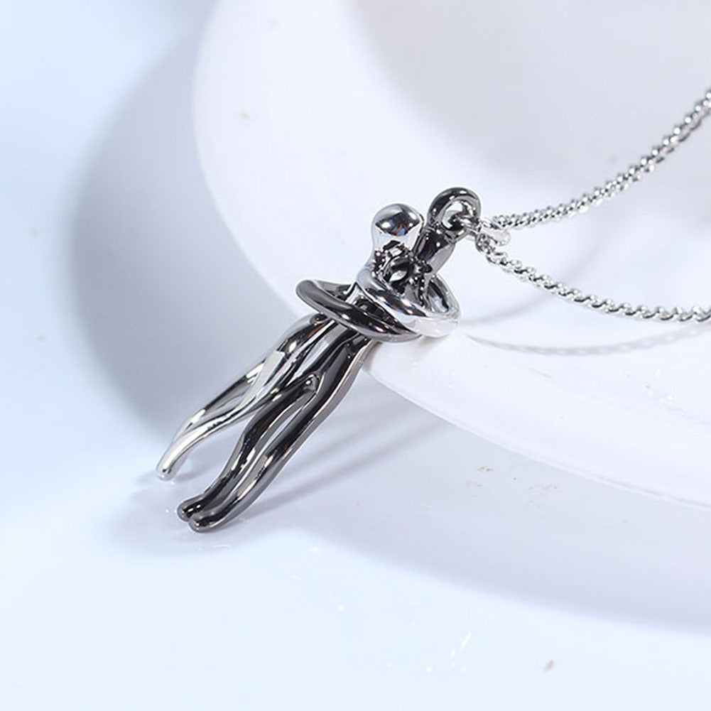 Unisex Love Hug Necklace - Willy05Boutique