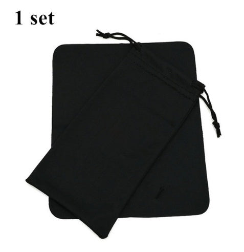 Black Eyewear Sunglasses Case for Women