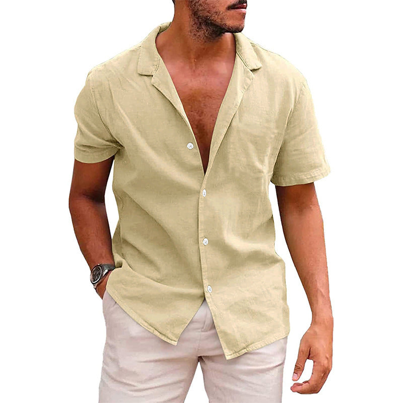 Men's Tops Casual two set Beach Shirt - Willy05Boutique