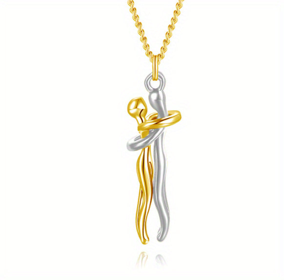 Unisex Love Hug Necklace - Willy05Boutique