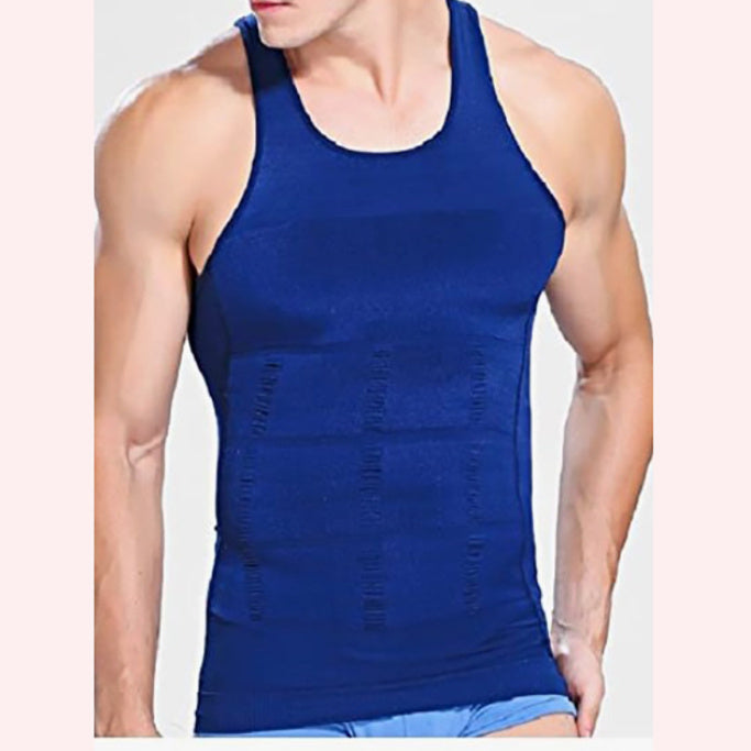 Men Body Tummy Shaper Vest - Willy05Boutique