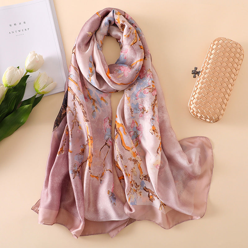 Summer Sunscreen Shawl for Women