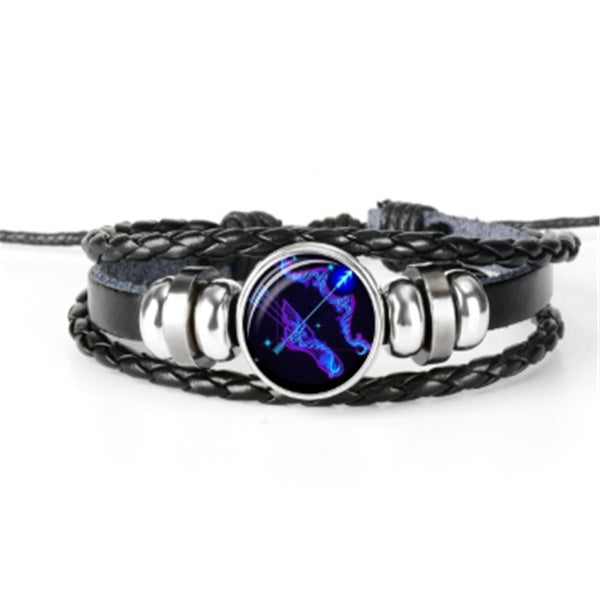 Unisex Zodiac Constellation Bracelet - Willy05Boutique