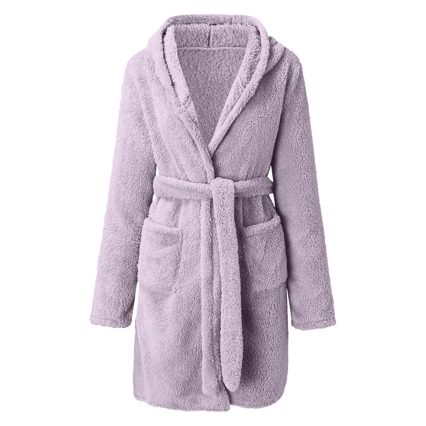 Coral Velvet Winter Nightgown/pajama for Women
