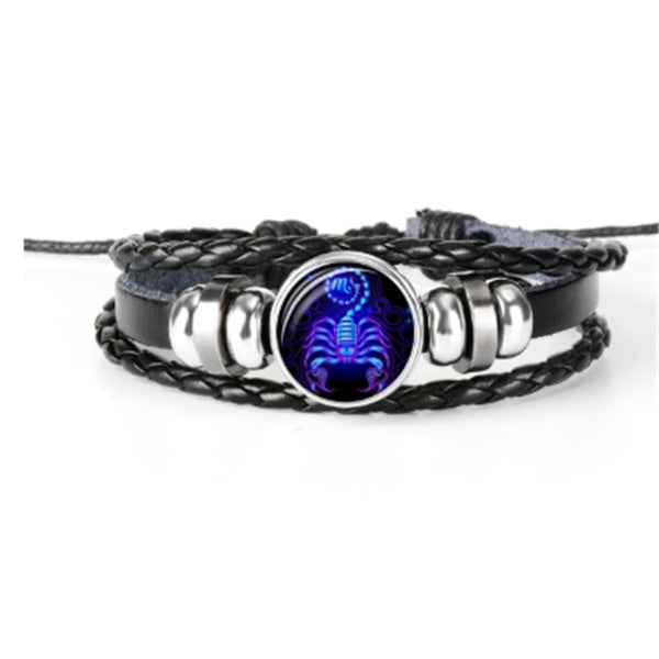 Unisex Zodiac Constellation Bracelet - Willy05Boutique