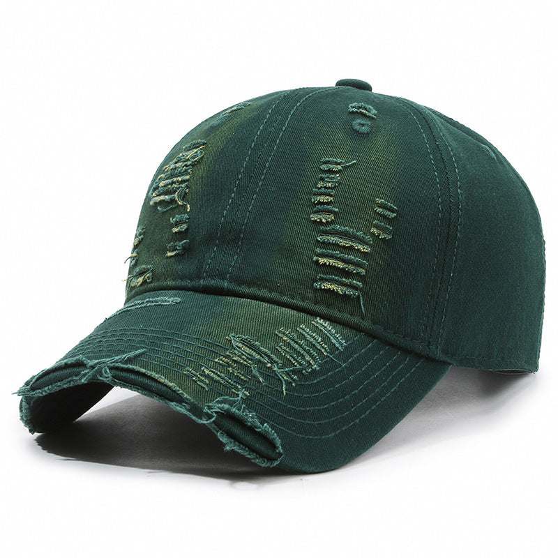 Old Cowboy Washed Men Baseball Cap Men - Willy05Boutique