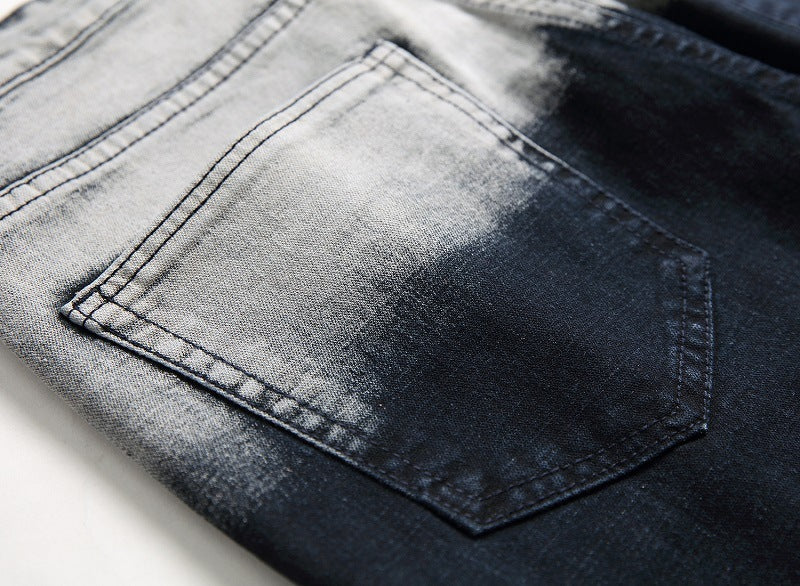 Washed skinny jeans for Men - Willy05Boutique