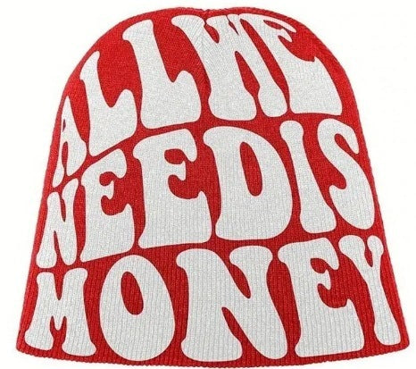 Letter Beanie Hat for Men and Women - Willy05Boutique