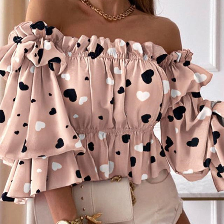 Topless long sleeve short Blouse - Willy05Boutique