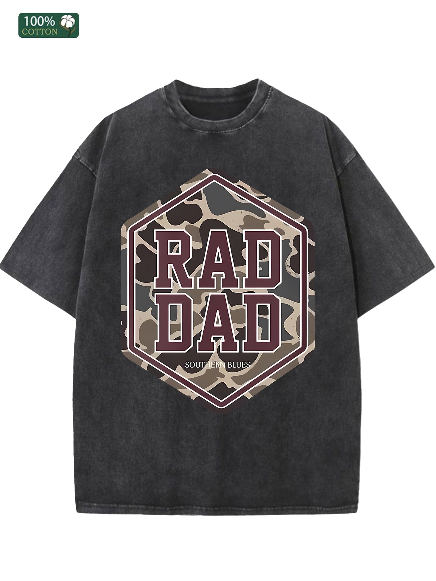 Casual Washed Cotton T-Shirt for Men - Willy05Boutique