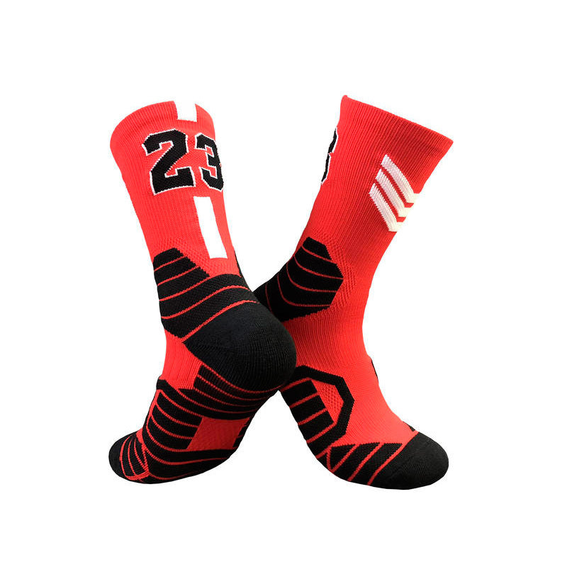 Comfortable and protective basketball socks - Willy05Boutique