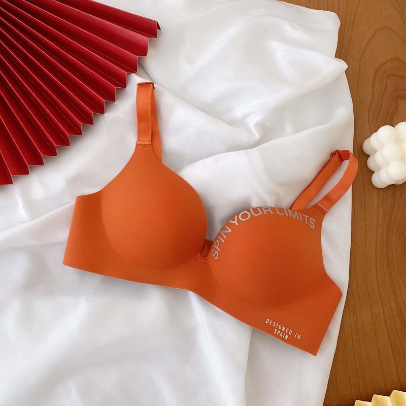 Wireless and Adjustable British Letters Bra for Women - Willy05Boutique