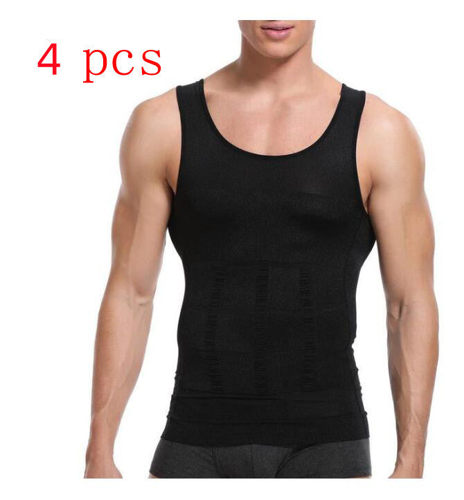 Men Body Tummy Shaper Vest - Willy05Boutique