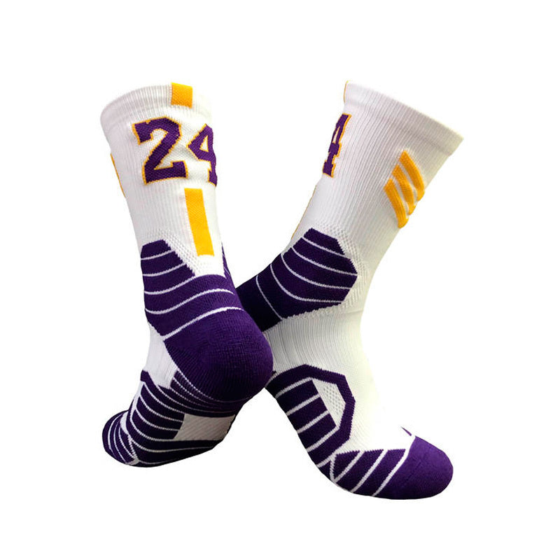 Comfortable and protective basketball socks - Willy05Boutique