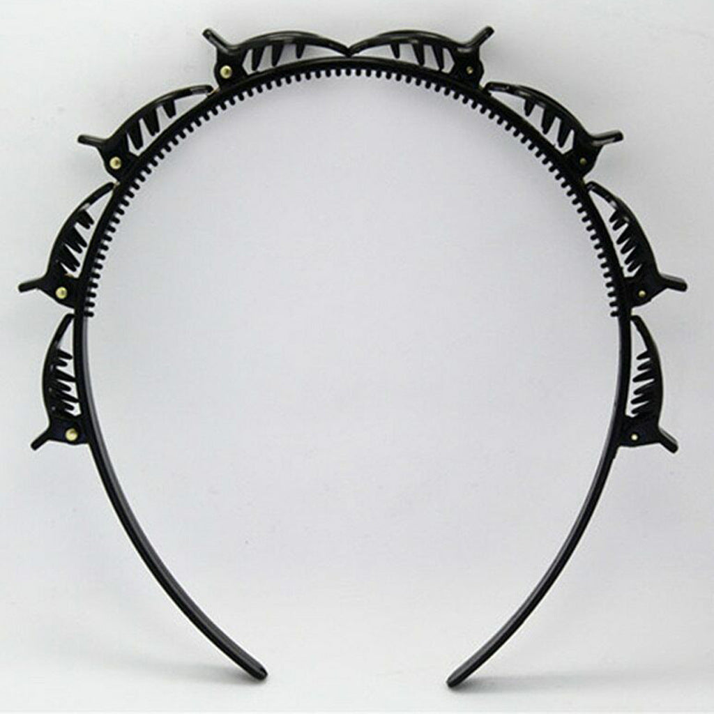 Double Bangs Hairstyle Hairpin Hairband for Women - Willy05Boutique