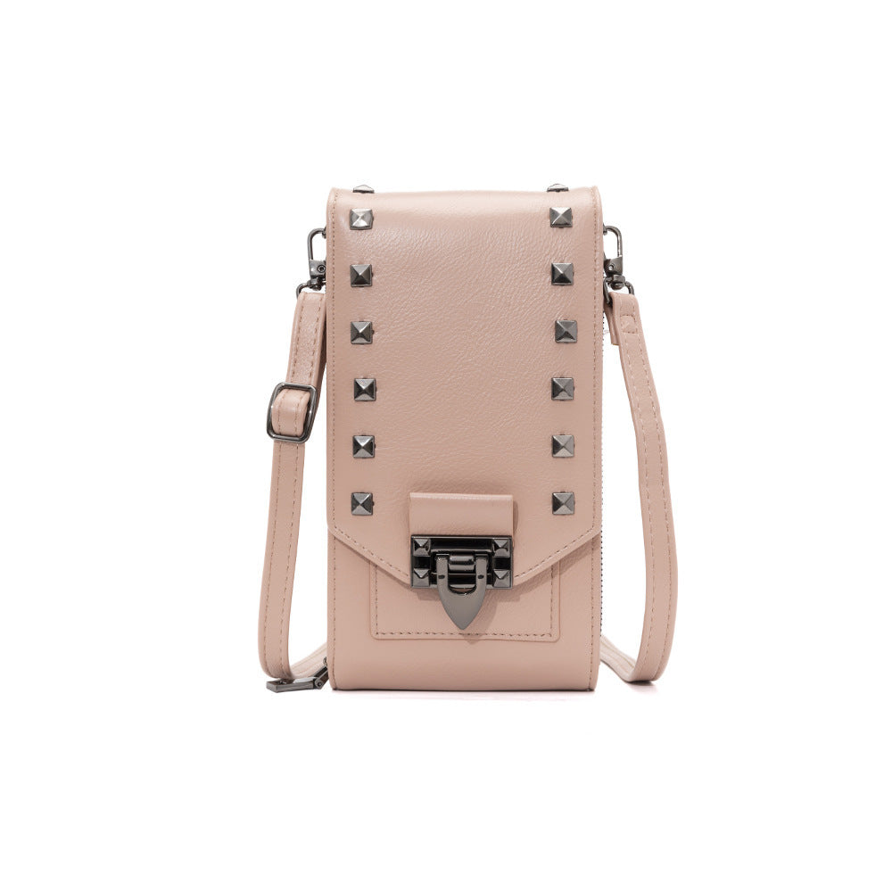 Solid Color Mobile Phone Handbag - Willy05Boutique
