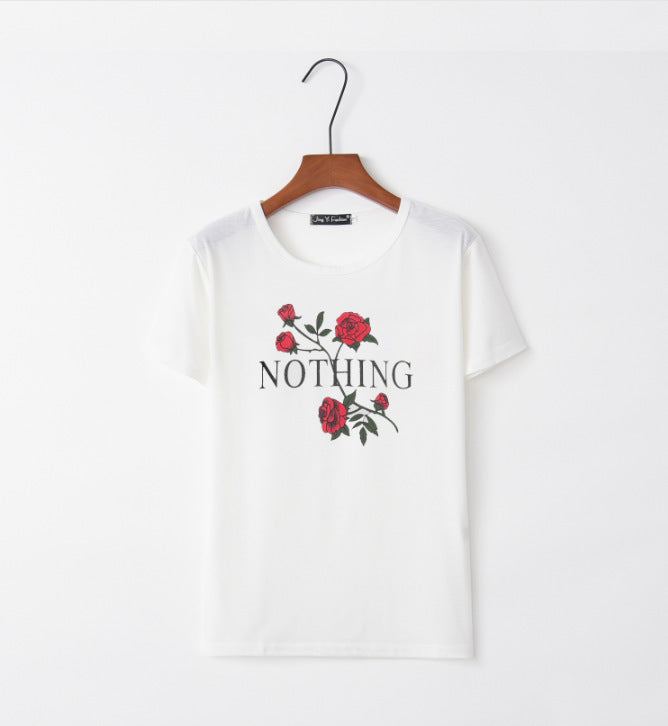 Women Casual Blouse Loose T-Shirts Tops - Willy05Boutique