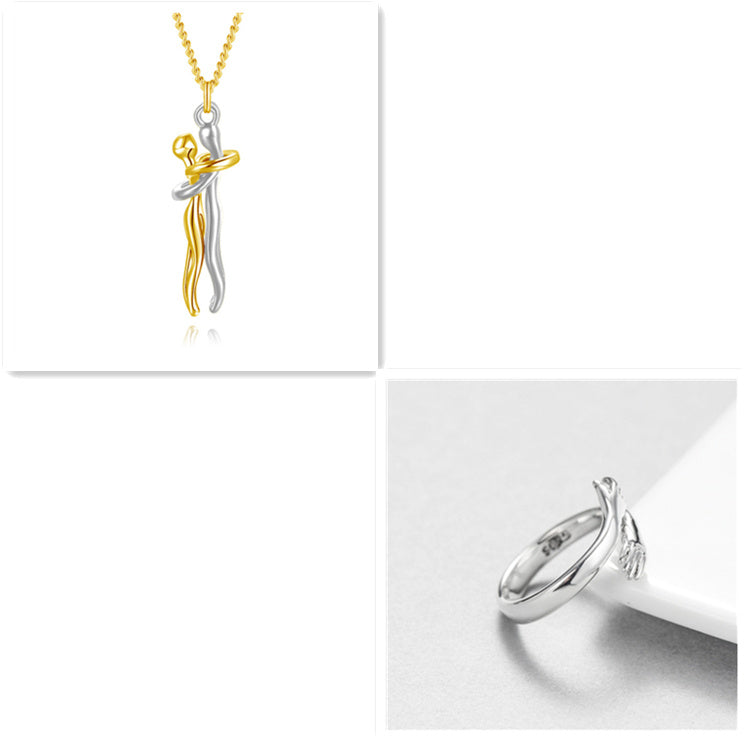 Unisex Love Hug Necklace - Willy05Boutique