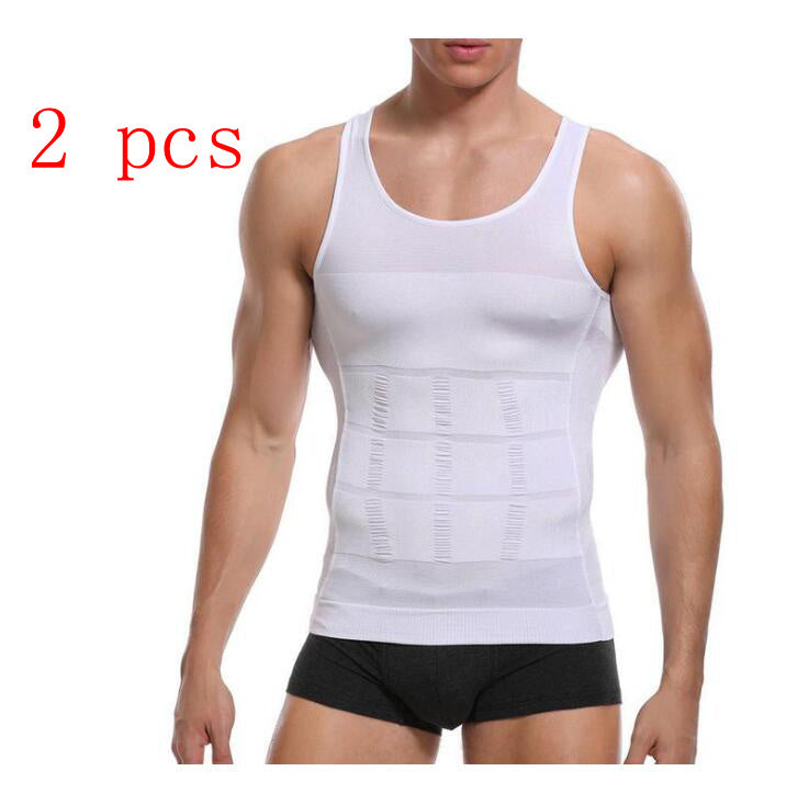 Men Body Tummy Shaper Vest - Willy05Boutique