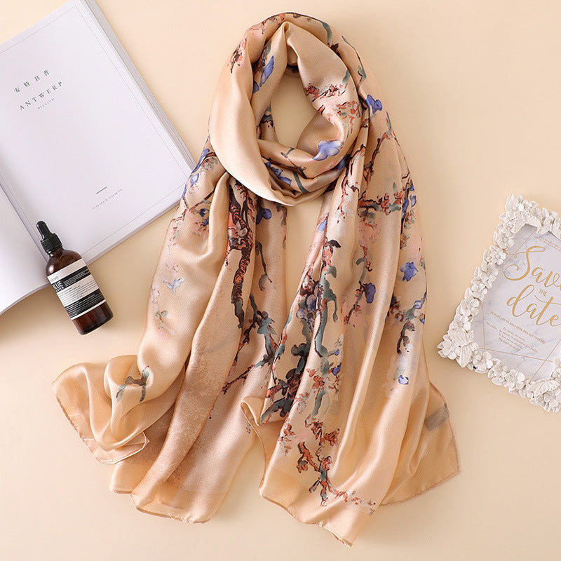 Summer Sunscreen Shawl for Women