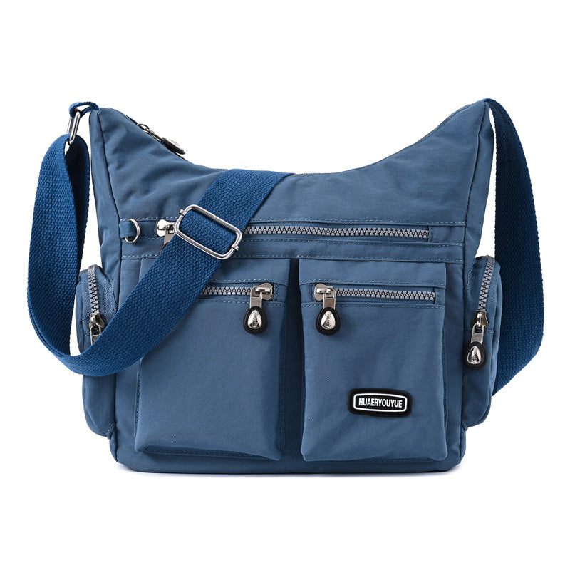 Women Waterproof Shoulder Bags Multiple Pockets - Willy05Boutique