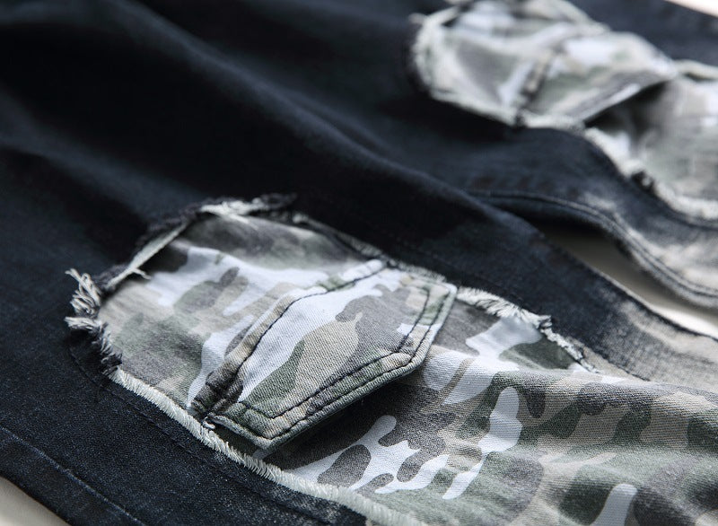 Washed skinny jeans for Men - Willy05Boutique