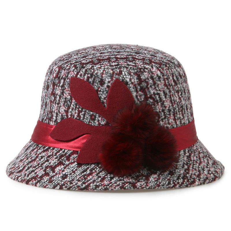 New basin woolen hat for women - Willy05Boutique