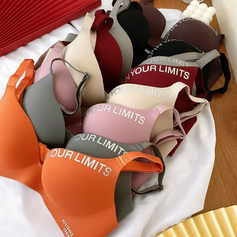 Wireless and Adjustable British Letters Bra for Women - Willy05Boutique