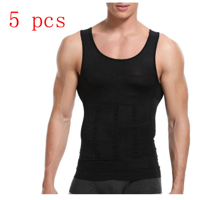 Men Body Tummy Shaper Vest - Willy05Boutique