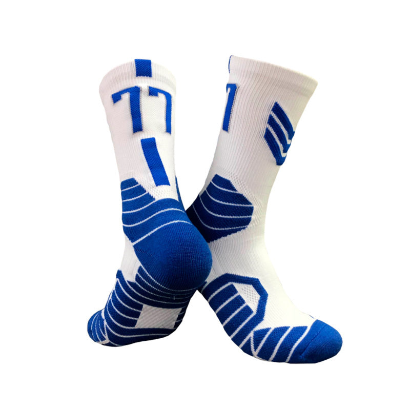 Comfortable and protective basketball socks - Willy05Boutique