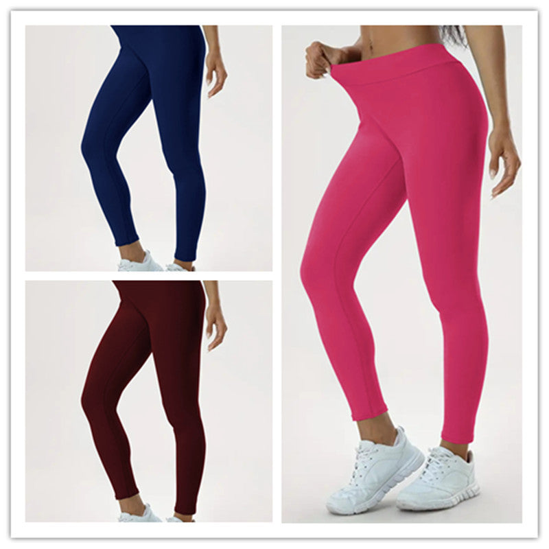 Women's Yoga Pants High Waist Lift High. - Willy05Boutique