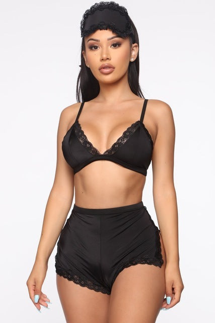 Women Sexy Sleepwear Lingerie Lace Bra - Willy05Boutique