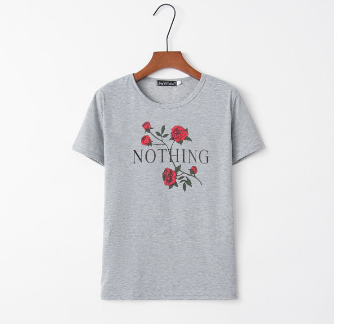 Women Casual Blouse Loose T-Shirts Tops - Willy05Boutique
