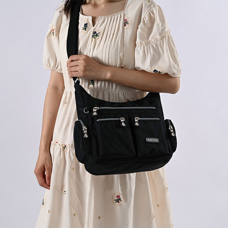 Women Waterproof Shoulder Bags Multiple Pockets - Willy05Boutique