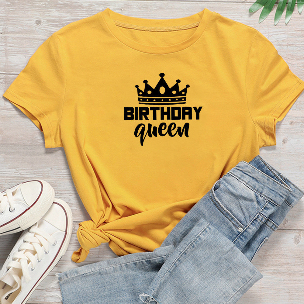 Queen Tee Shirts Birthday - Willy05Boutique